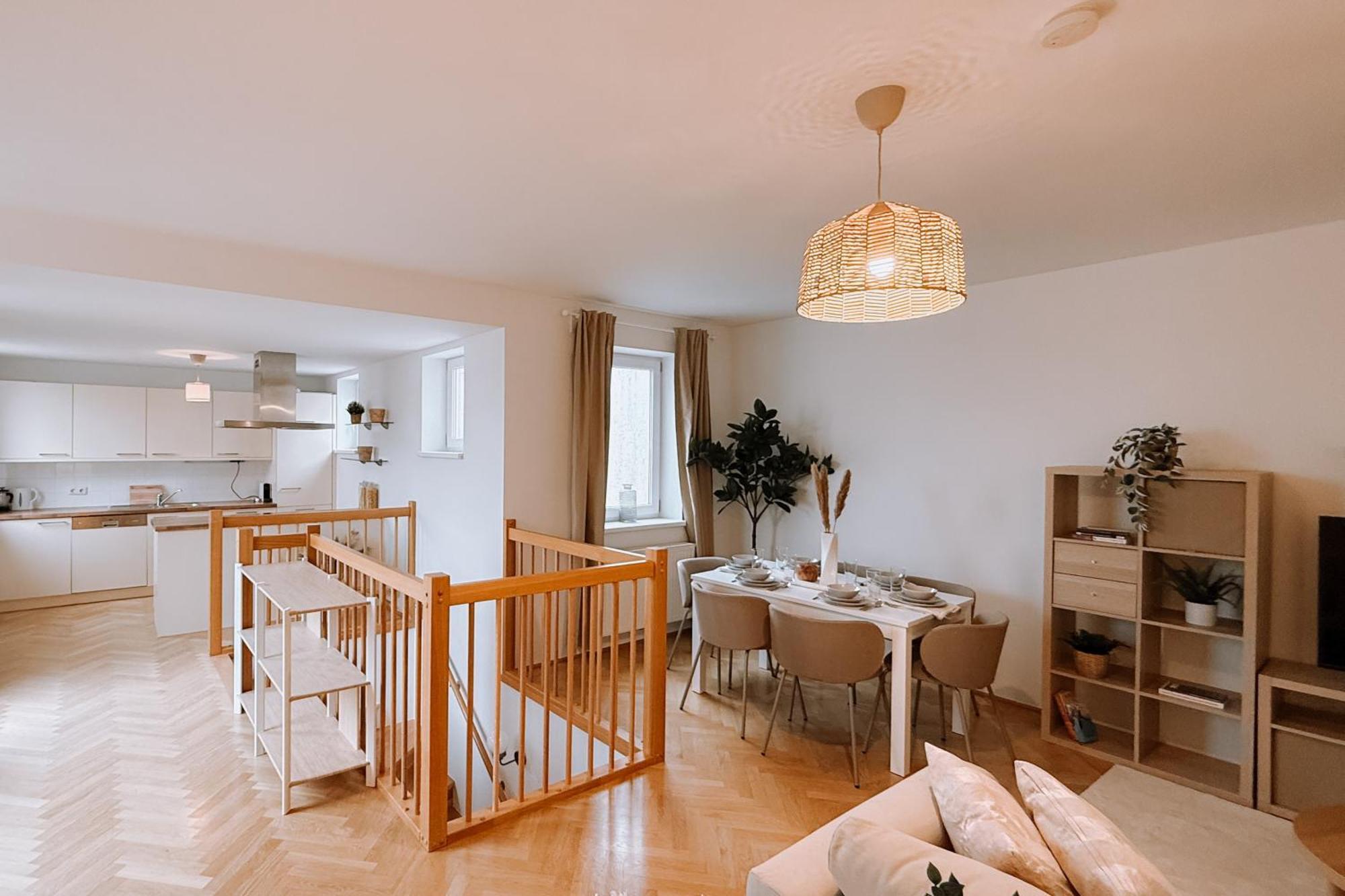 90Qm, 3 Bedrooms, Near Schoenbrunn, Balcony - Axara Housing Viyana Dış mekan fotoğraf