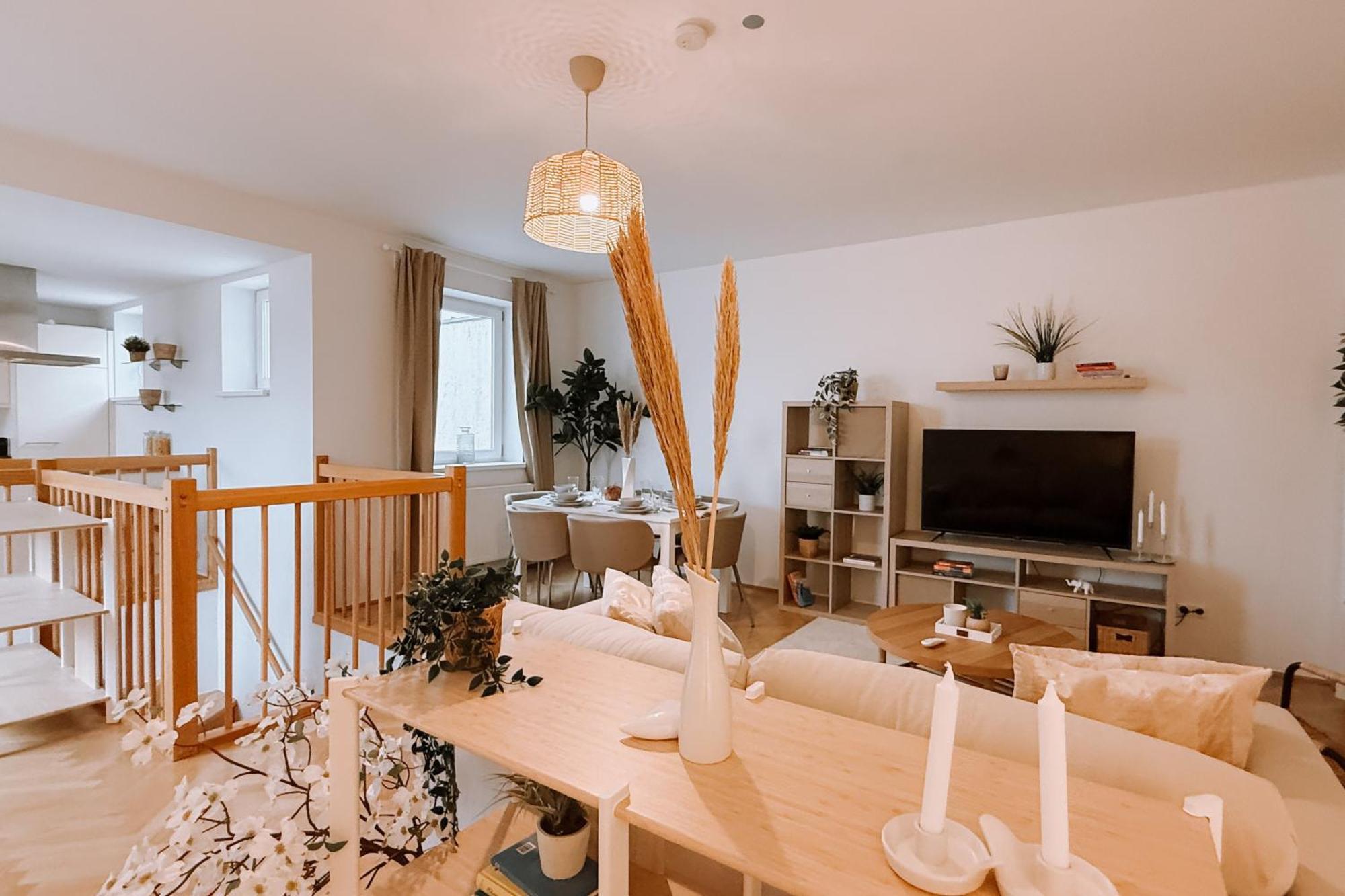 90Qm, 3 Bedrooms, Near Schoenbrunn, Balcony - Axara Housing Viyana Dış mekan fotoğraf