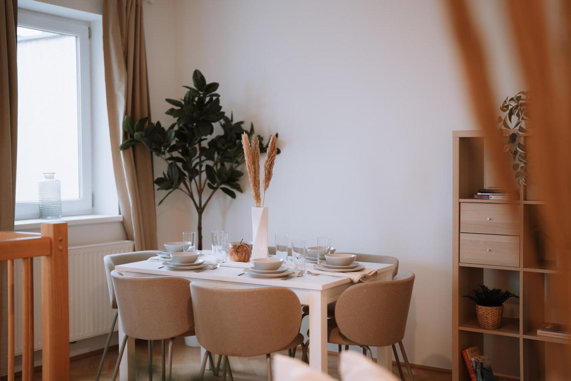 90Qm, 3 Bedrooms, Near Schoenbrunn, Balcony - Axara Housing Viyana Dış mekan fotoğraf
